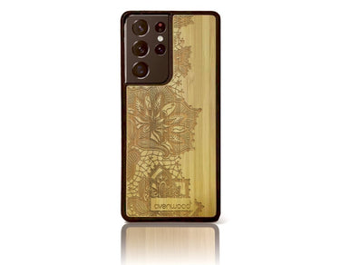FLEURS Coque arrière Samsung Galaxy S21 Ultra